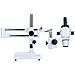 Mikroscopio Stereoscopico Trinoculare Moon Pro Msmp-t-sdms1-6745 - Testa Rotante 360° | Zoom 6.7x-45x | Ideale Per Elettronica E Gioielleria - Foto miniatura 7