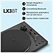 PS-LX3BT Giradischi con trasmissione a cinghia Nero Automatico - Foto miniatura 10