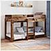 Letto a Castello per Bambini Legno vecchio 75 x 190 cm - Foto miniatura 2