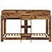 Letto a Castello per Bambini Legno vecchio 75 x 190 cm - Foto miniatura 5
