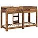 Letto a Castello per Bambini Legno vecchio 75 x 190 cm - Foto miniatura 7