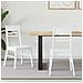 Sedie da pranzo 2 pcs Bianco 43 x 54 x 89 cm - Foto miniatura 2