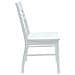 Sedie da pranzo 2 pcs Bianco 43 x 54 x 89 cm - Foto miniatura 6