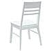 Sedie da pranzo 2 pcs Bianco 43 x 54 x 89 cm - Foto miniatura 7