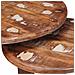 Tavoli da Caffè Nido 2 pcs Multicolore Legno massello riciclato - Foto miniatura 7