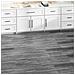 Tavole per Pavimenti 36 pcs Grigio lucido 5,02 m² PVC - Foto miniatura 2