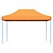 Tenda Party Arancione 292 x 440 x 315 cm Tessuto Oxford - Foto miniatura 3