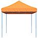 Tenda Party Arancione 292 x 440 x 315 cm Tessuto Oxford - Foto miniatura 5
