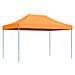 Tenda Party Arancione 292 x 440 x 315 cm Tessuto Oxford - Foto miniatura 6