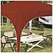 Tenda per feste a pop-up 290 x 290 x 245 cm Terracotta - Foto miniatura 4