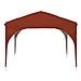 Tenda per feste a pop-up 290 x 290 x 245 cm Terracotta - Foto miniatura 6