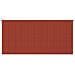 Tenda a Rullo Esterno Blocco UV 90% Terracotta 350 x 230 cm - Foto miniatura 1