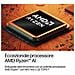 EliteBook 6 G2a 14 AI PC AMD Ryzen™ 5 230 Computer portatile 35,6 cm (14") WUXGA 16 GB LPDDR5x-SDRAM 512 GB SSD Wi-Fi 7 (802.11be) Windows 11 Pro Argento - Foto miniatura 4