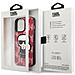 Karl Lagerfeld Klhcp13lpmnikpi Iphone 13 Pro / 13 6,1 Custodia Rossa /rossa Monogram Ikonik Patch - Foto miniatura 6