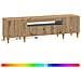Mobile TV LED ALKMAAR Rovere Artigianale Legno ingegnerizzato - Foto miniatura 3