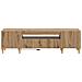 Mobile TV LED ALKMAAR Rovere Artigianale Legno ingegnerizzato - Foto miniatura 6