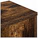 Mensola Angolare da Parete Rovere Fumo 48 x 48 x 120 cm - Foto miniatura 7