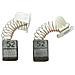 Spazzole di carbone per Makita 3705 - 5 x 8 x 9,5 mm - coppia - Foto miniatura 1