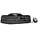 Kit Mouse Laser 1000 DPI + Tastiera Wireless Desktop MK710 Colore Nero (Layout Italiano)  - Foto miniatura 9