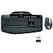 Kit Mouse Laser 1000 DPI + Tastiera Wireless Desktop MK710 Colore Nero (Layout Italiano)  - Foto miniatura 6