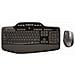 Kit Mouse Laser 1000 DPI + Tastiera Wireless Desktop MK710 Colore Nero (Layout Italiano)  - Foto miniatura 11