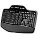 Kit Mouse Laser 1000 DPI + Tastiera Wireless Desktop MK710 Colore Nero (Layout Italiano)  - Foto miniatura 2