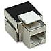 IWP-MD C6A / STP - Frutto Keystone RJ45 Cat. 6A STP schermato - Foto miniatura 1