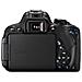 EOS 700D Kit 18-55 IS STM + 55-250 IS STM Nero Sensore CMOS 18 Mpx Display 3" Touch Filmati Full HD - Foto miniatura 5