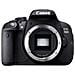 EOS 700D Kit 18-55 IS STM + 55-250 IS STM Nero Sensore CMOS 18 Mpx Display 3" Touch Filmati Full HD - Foto miniatura 9