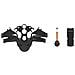 Fotocamera e Struttura Colore Nero per Minidrone Jumping Sumo - Foto miniatura 3