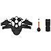 Fotocamera e Struttura Colore Nero per Minidrone Jumping Sumo - Foto miniatura 2