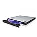 Masterizzatore DVD e CD Esterno Nera e Argento DDR3 SDRAM USB 2.0 GP57ES40 - Foto miniatura 2