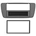 Adattatore autoradio 03442 Mascherina con foro ISO / Doppio DIN colore grigio chiaro Seat Ibiza - Foto miniatura 1