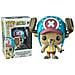 Figura One Piece Pop Television Vinyl Figure Tony Tony Chopper (flocked) 9 Cm - Foto miniatura 1