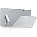 Faro 62123 - Suau Usb Lampada Da Parete Grigio Con Lettore Led Destra - Foto miniatura 1
