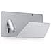 Faro 62123 - Suau Usb Lampada Da Parete Grigio Con Lettore Led Destra - Foto miniatura 7