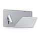 Faro 62123 - Suau Usb Lampada Da Parete Grigio Con Lettore Led Destra - Foto miniatura 4