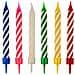 12 Candeline Multicolore Taglia Unica - Foto miniatura 1