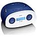 Radio DAB+ / FM Portatile con CD e MP3 SCD-69 Colore Blu - Foto miniatura 1