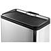 Pattumiera A Pedale Oko Duo Plus L 17 L+9 L Acciaio Inox 0630-200 - Foto miniatura 4