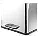 Pattumiera A Pedale Oko Duo Plus L 17 L+9 L Acciaio Inox 0630-200 - Foto miniatura 5