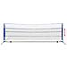 Set Rete Da Badminton Con Volani 500x155 Cm - Foto miniatura 8