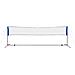 Set Rete Da Badminton Con Volani 500x155 Cm - Foto miniatura 9