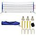 Set Rete Da Badminton Con Volani 500x155 Cm - Foto miniatura 1