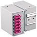 I-CASE DIN-SPL12SCD - Pannello Frontale 12 Connessioni SC sx / LC dx per Box Ottico - Foto miniatura 1