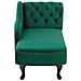 Chaise Longue Destra In Velluto Verde Nimes - Foto miniatura 16
