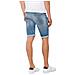 Pantaloni Replay 12 Oz Deep Blue Power Stretch Abbigliamento Uomo 28 - Foto miniatura 2