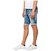 Pantaloni Replay 12 Oz Deep Blue Power Stretch Abbigliamento Uomo 28 - Foto miniatura 3