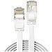 47544 Cavo Di Rete Bianco 5 M Cat6 U /ftp [stp] (networking Cable White 5 M - Cat6 U /ftp [stp] - Warranty: 120m) - Foto miniatura 2