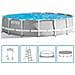 Set Piscina Prism Frame 457x107 Cm 26724gn - Foto miniatura 1